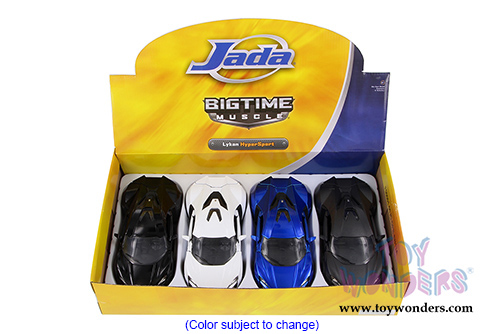 Jada Toys Bigtime Muscle - Lykan HyperSport Hardtop (1/24 scale diecast model car, Asstd.) 98077DP