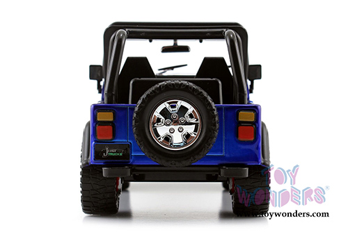 Jada Toys Just Trucks - Jeep Wrangler (1992, 1/24 scale diecast model car, Asstd.) 98084DP1