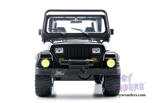 Jada Toys Just Trucks - Jeep Wrangler (1992, 1/24 scale diecast model car, Asstd.) 98084DP1