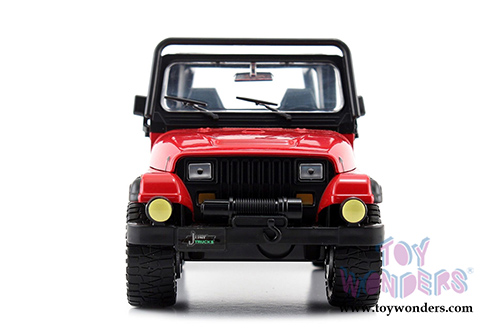 Jada Toys Just Trucks - Jeep Wrangler (1992, 1/24 scale diecast model car, Asstd.) 98084DP1