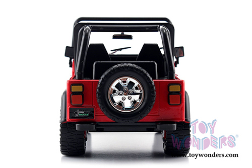 Jada Toys Just Trucks - Jeep Wrangler (1992, 1/24 scale diecast model car, Asstd.) 98084DP1