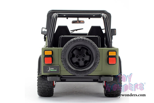 Jada Toys Just Trucks - Jeep Wrangler (1992, 1/24 scale diecast model car, Asstd.) 98084DP1