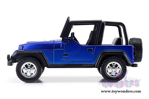 Jada Toys Just Trucks - Jeep Wrangler (1992, 1/24 scale diecast model car, Asstd.) 98084DP1