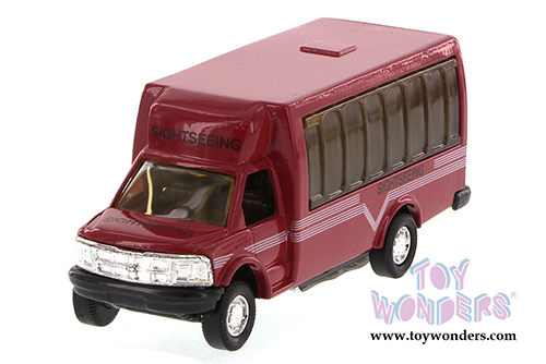 Tour Bus (5", Asstd.) 9808D