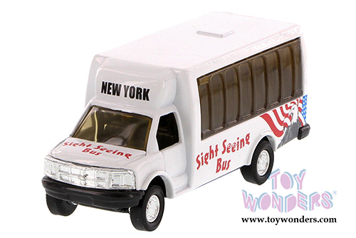 Tour Bus (5", Asstd.) 9808D