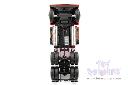 Jada Toys - Hollywood Rides | Mack Truck #95 DisneyPixars "Cars" (1/24, diecast model car, Red) 98103/2