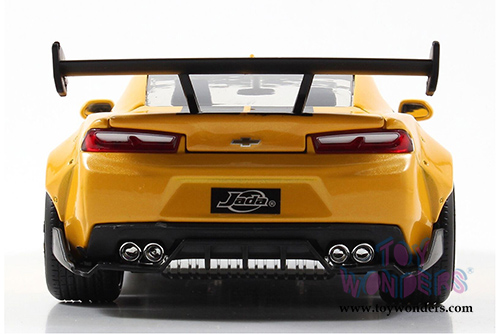 Jada Toys Bigtime Muscle - Chevy Camaro SS Hard Top (2016, 1/24 scale diecast model car, Asstd. w/ Stripes) 98140DP