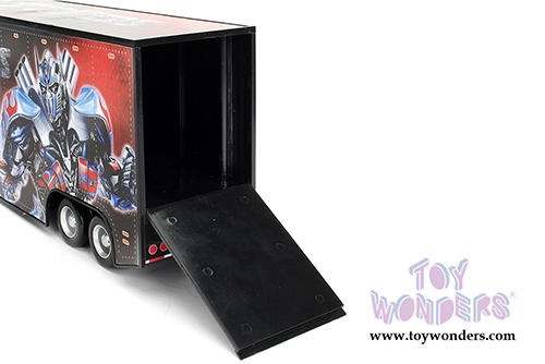 Jada Toys - Metals Die Cast | TRANSFORMERS 5 Optimus Prime&reg; Hauler Western Star 5700 XE (1/64, diecast model car, Blue w/Red) 98193