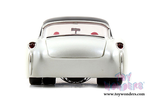 Jada Toys Bigtime Muscle - Chevy Corvette Hardtop (1957, 1/24 scale diecast model car, Asstd.) 98161WA1