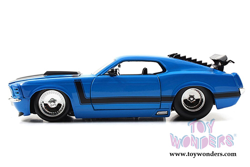 Jada Toys Bigtime Muscle - Ford Mustang Boss 429 Hardtop (1970, 1/24 scale diecast model car, Asstd.) 98204DP1