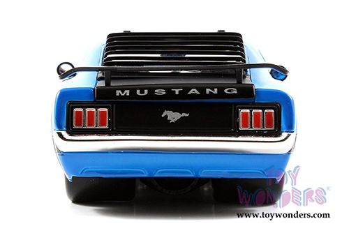 Jada Toys Bigtime Muscle - Ford Mustang Boss 429 Hardtop (1970, 1/24 scale diecast model car, Asstd.) 98204DP1