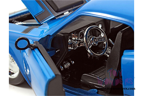 Jada Toys Bigtime Muscle - Ford Mustang Boss 429 Hardtop (1970, 1/24 scale diecast model car, Asstd.) 98204DP1