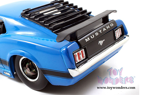 Jada Toys Bigtime Muscle - Ford Mustang Boss 429 Hardtop (1970, 1/24 scale diecast model car, Asstd.) 98204DP1