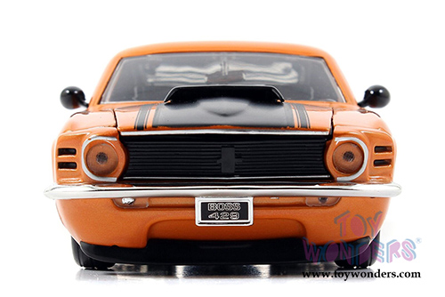 Jada Toys Bigtime Muscle - Ford Mustang Boss 429 Hardtop (1970, 1/24 scale diecast model car, Asstd.) 98204DP1
