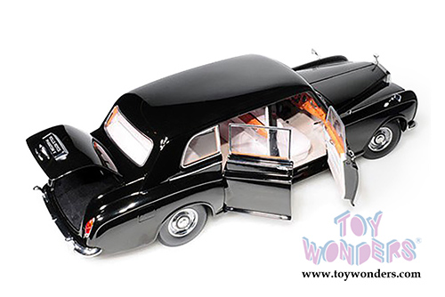 Paragon - Rolls Royce Phantom V Hard Top (1964, 1/18 scale diecast model car, Black) 98213BK