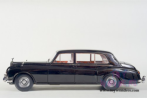 Paragon - Rolls Royce Phantom V Hard Top (1964, 1/18 scale diecast model car, Black) 98213BK