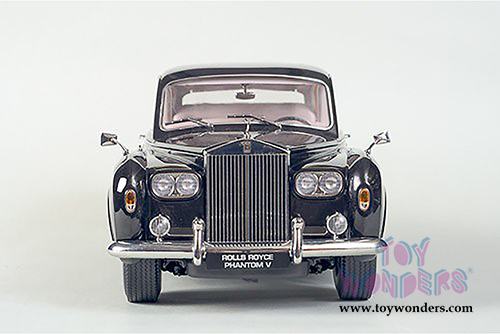 Paragon - Rolls Royce Phantom V Hard Top (1964, 1/18 scale diecast model car, Black) 98213BK