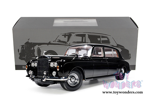 Paragon - Rolls Royce Phantom V Hard Top (1964, 1/18 scale diecast model car, Black) 98213BK