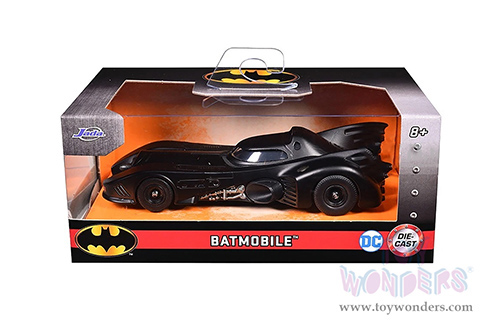 Jada Toys - Metals Die Cast | Batmobile™ (1/32, diecast model car, Black) 98226/24