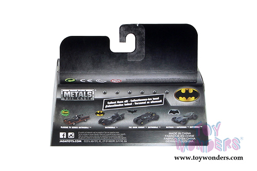 Jada Toys - Metals Die Cast | Batmobile&trade; (1/32, diecast model car, Black) 98226