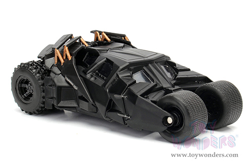 Jada Toys - Hollywood Rides | DC Comics The Dark Knight™ Batmobile™ Tumbler (2008, 1/32 scale diecast model car, Black) 98232/24