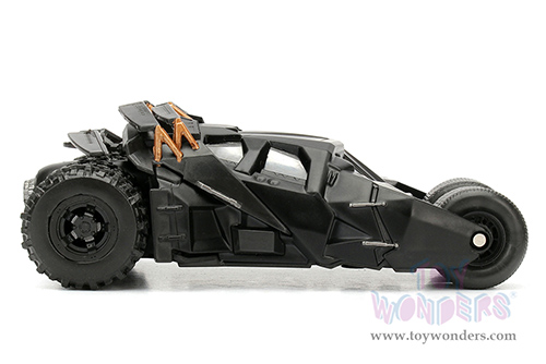Jada Toys - Hollywood Rides | DC Comics The Dark Knight™ Batmobile™ Tumbler (2008, 1/32 scale diecast model car, Black) 98232/24