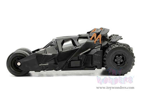 Jada Toys - Hollywood Rides | DC Comics The Dark Knight™ Batmobile™ Tumbler (2008, 1/32 scale diecast model car, Black) 98232/24