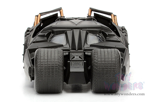 Jada Toys - Hollywood Rides | DC Comics The Dark Knight™ Batmobile™ Tumbler (2008, 1/32 scale diecast model car, Black) 98232/24
