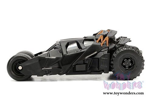 Jada Toys - Metals Die Cast | The Dark Knight 2008 Batmobile&trade; Tumbler (1/32, diecast model car, Black) 98232