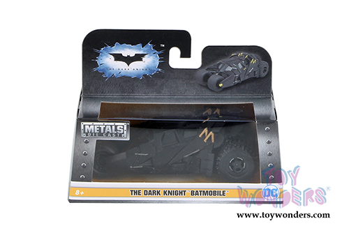 Jada Toys - Metals Die Cast | The Dark Knight 2008 Batmobile&trade; Tumbler (1/32, diecast model car, Black) 98232