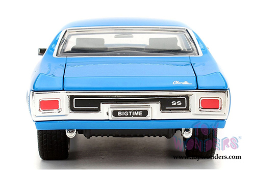 Jada Toys Bigtime Muscle - Chevy Chevelle SS Hardtop (1970, 1/24 scale diecast model car, Asstd.) 98242DP1