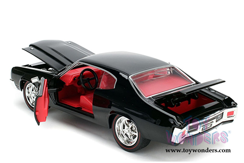 Jada Toys Bigtime Muscle - Chevy Chevelle SS Hardtop (1970, 1/24 scale diecast model car, Asstd.) 98242DP1