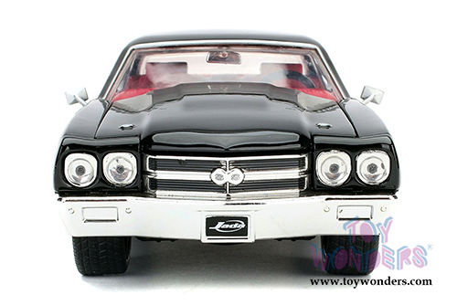 Jada Toys Bigtime Muscle - Chevy Chevelle SS Hardtop (1970, 1/24 scale diecast model car, Asstd.) 98242DP1