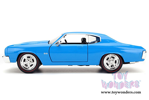 Jada Toys Bigtime Muscle - Chevy Chevelle SS Hardtop (1970, 1/24 scale diecast model car, Asstd.) 98242DP1