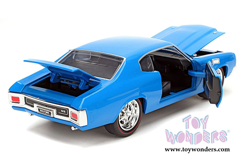 Jada Toys Bigtime Muscle - Chevy Chevelle SS Hardtop (1970, 1/24 scale diecast model car, Asstd.) 98242DP1