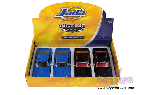 Jada Toys Bigtime Muscle - Chevy Chevelle SS Hardtop (1970, 1/24 scale diecast model car, Asstd.) 98242DP1