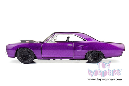 Jada Toys Bigtime Muscle - Plymouth Road Runner Hardtop (1970, 1/24 scale diecast model car, Asstd.) 98243DP1