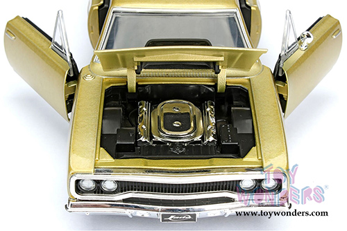 Jada Toys Bigtime Muscle - Plymouth Road Runner Hardtop (1970, 1/24 scale diecast model car, Asstd.) 98243DP1