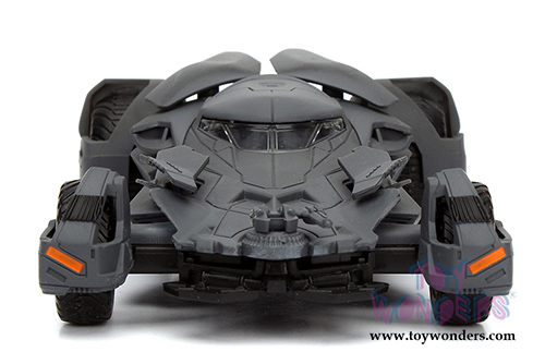 Jada Toys - Metals Die Cast | Batman vs Superman&trade; Batmobile&trade; (1/32, diecast model car, Primer Cool Grey) 98245