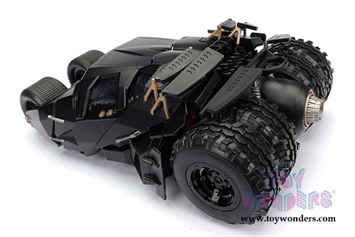 Jada Toys - Metals Die Cast | The Dark Knight&trade; Batmobile&trade; (1/24, diecast model car, Black) 98264
