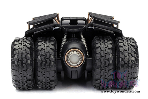 Jada Toys - Metals Die Cast | The Dark Knight&trade; Batmobile&trade; (1/24, diecast model car, Black) 98264