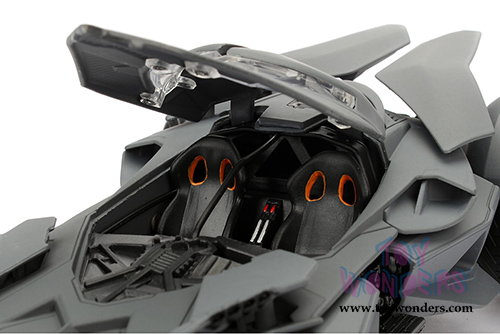 Jada Toys - Metals Die Cast | Batman vs Superman&trade; Batmobile&trade; (1/24, diecast model car, Primer Cool Grey) 98265