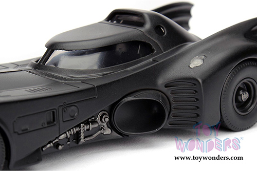 Jada Toys - Metals Die Cast | Batmobile&trade; Assortment (1/32, diecast model car, Black) 98266DP1
