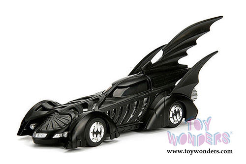 Jada Toys - Metals Die Cast | Batmobile&trade; Assortment (1/32, diecast model car, Black) 98266DP3