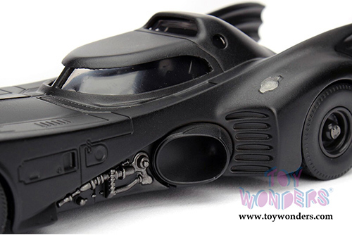 Jada Toys - Metals Die Cast | Batmobile Assortment (1/32, diecast model car, Black) 98266DPA1