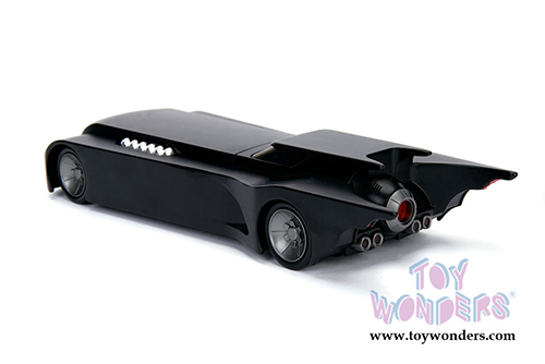 Jada Toys - Metals Die Cast | Batmobile Assortment (1/32, diecast model car, Black) 98266DPA1