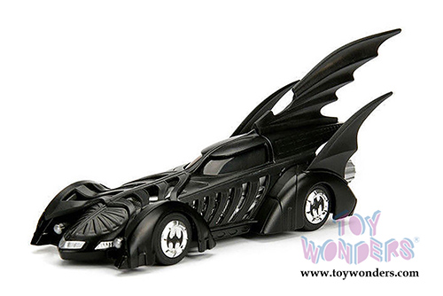 Jada Toys - Metals Die Cast | Batmobile Assortment (1/32, diecast model car, Black) 98266DPA1