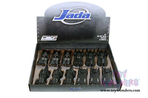 Jada Toys - Metals Die Cast | Batmobile Assortment (1/32, diecast model car, Black) 98266DPA1