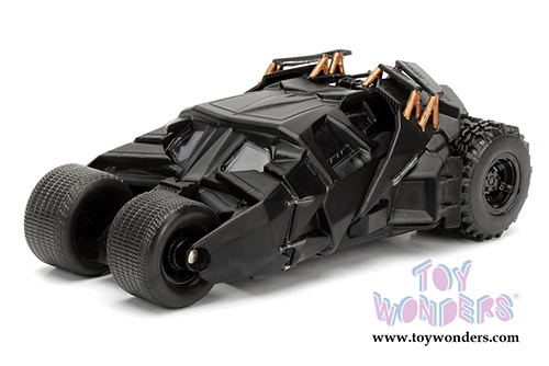 Jada Toys - Metals Die Cast | Batmobile Assortment (1/32, diecast model car, Black) 98266DPB1