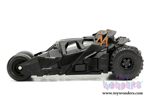 Jada Toys - Metals Die Cast | Batmobile Assortment (1/32, diecast model car, Black) 98266DPB1
